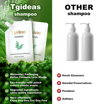 Tgideas Rosemary Shampoo 250 ml