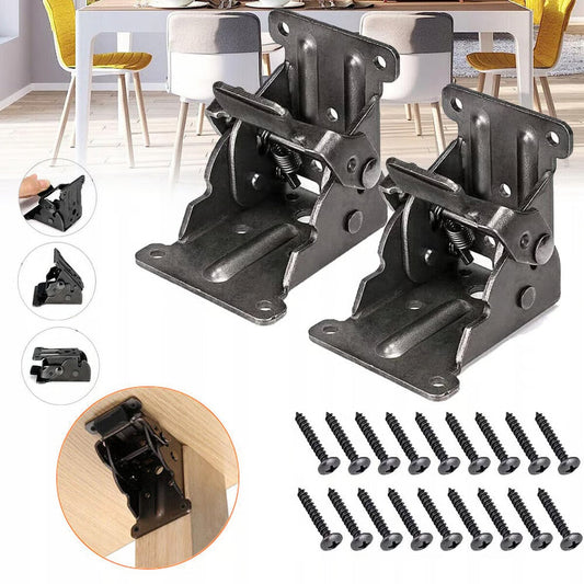 Heavy Duty Folding Brackets With 90 Lock