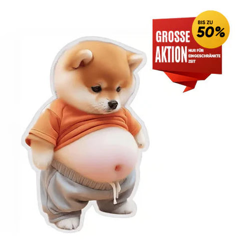 Why 50,000+ People Use This Chubby Dog Sticker on everything