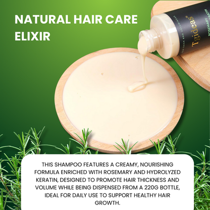Tgideas® Rosemary Hydrolyzed Keratin Shampoo