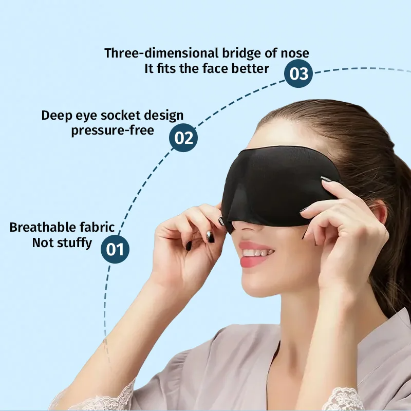 Eye Mask for Sleeping (PACK OF 4)