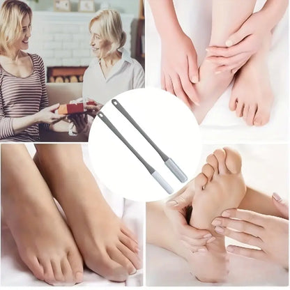 Ergonomic Long Handle Foot Scrub Brush
