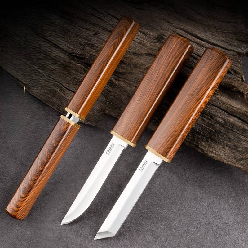 2-in-1 Mandarin Duck Double-Sided Knife
