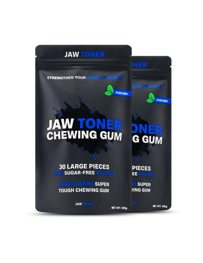 Jaw Toner Chewing Gum - Pure Mint