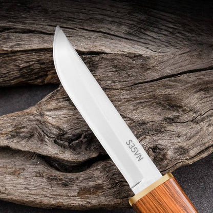 2-in-1 Mandarin Duck Double-Sided Knife