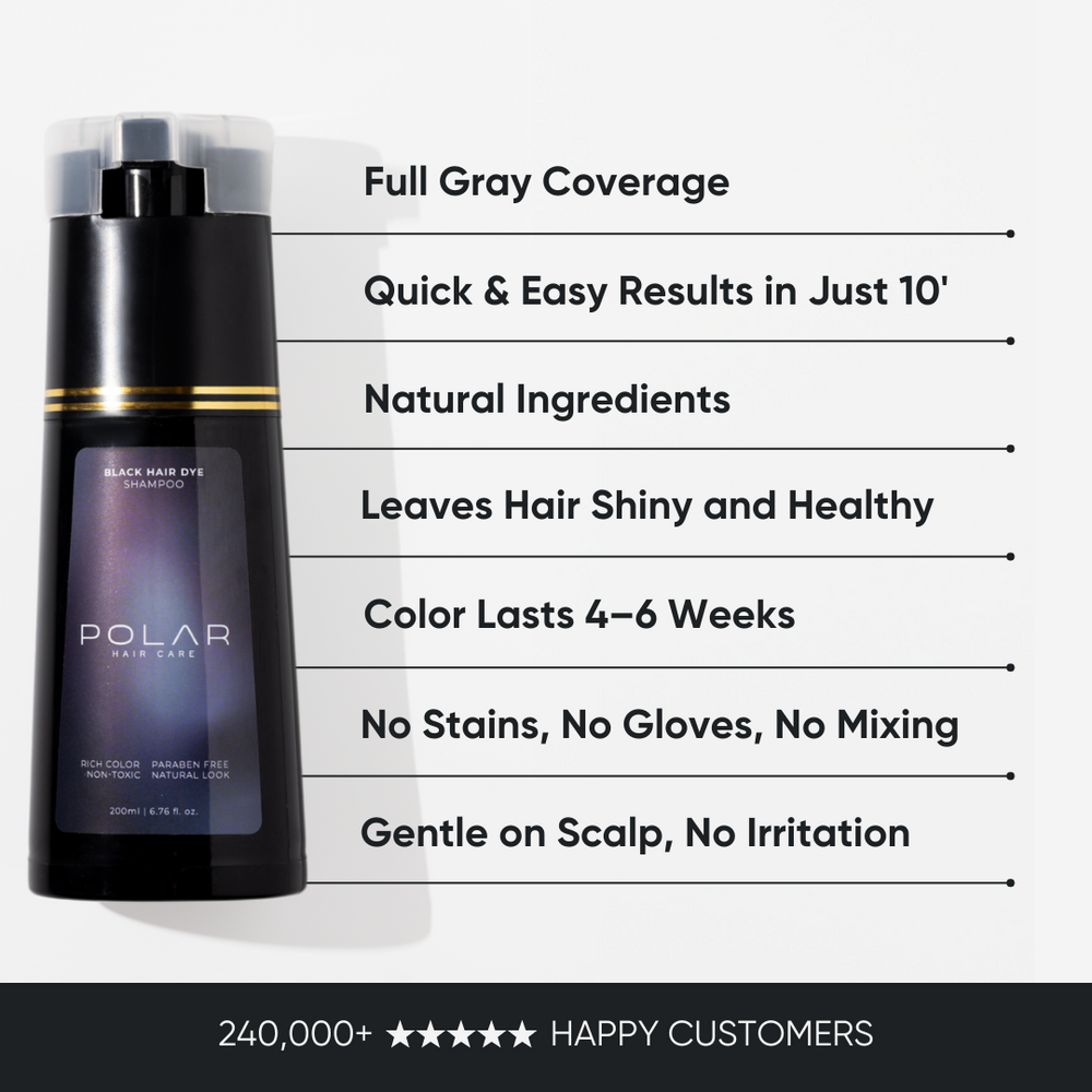 PolarHair Instant Dye Shampoo
