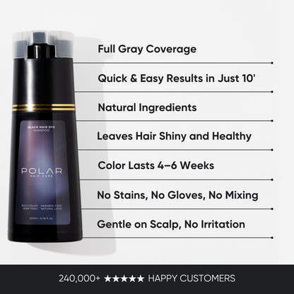 PolarHair Instant Dye Shampoo