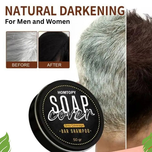 Hair darkening Soap shampoo