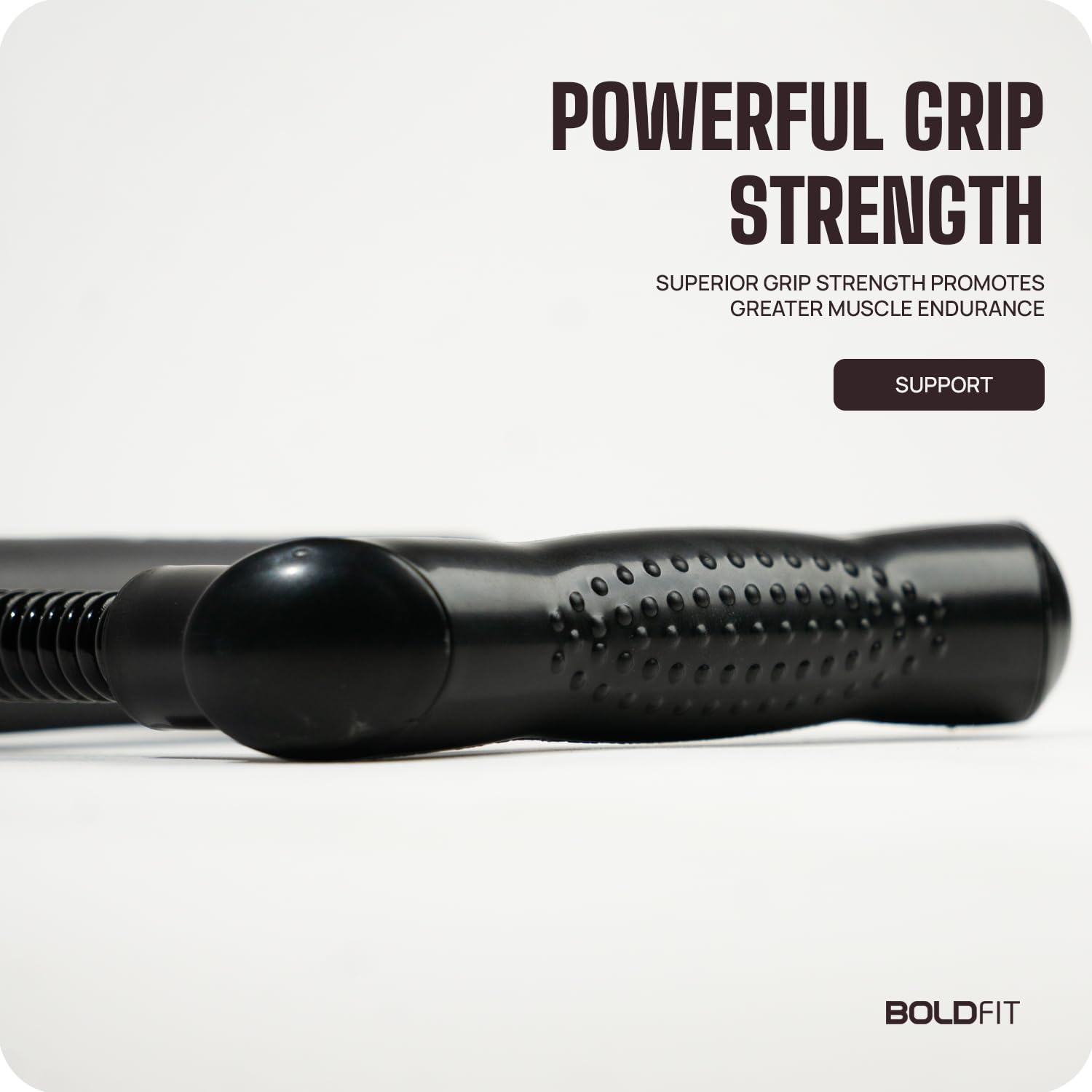 Adjustable Wrist & Forearm Strengthener – Grip Trainer