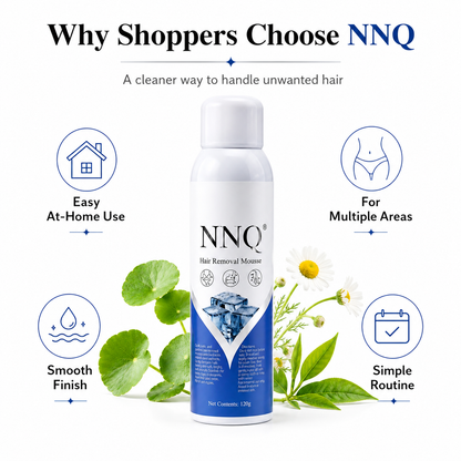 NNQ hair Removal Spray for Men & Women