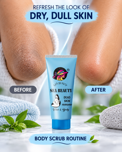 Sea Beauty Dead Skin Remover face & body