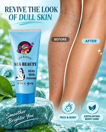 Sea Beauty Dead Skin Remover face & body