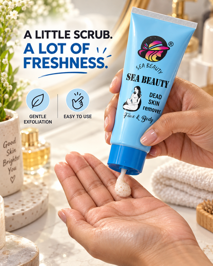 Sea Beauty Dead Skin Remover face & body