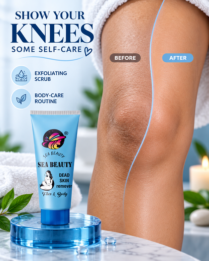 Sea Beauty Dead Skin Remover face & body