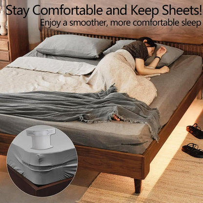 Bedsheet Gripper Set – Pack of 4