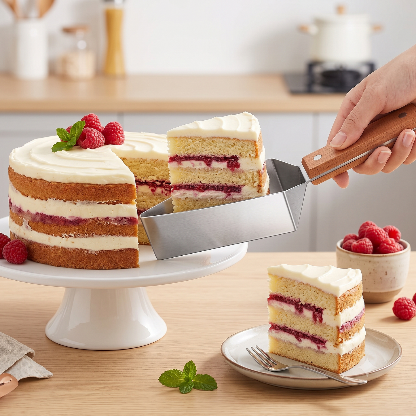 Perfect Slice Cake Scoop & Slicer