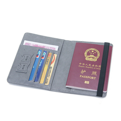 Minimalist Passport Holder & Travel Wallet