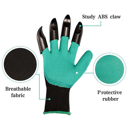 Breathable Waterproof garden gloves