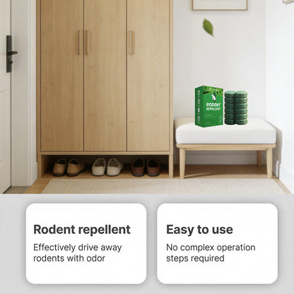 MoonSpry Solid Rodent Repellent Tablets