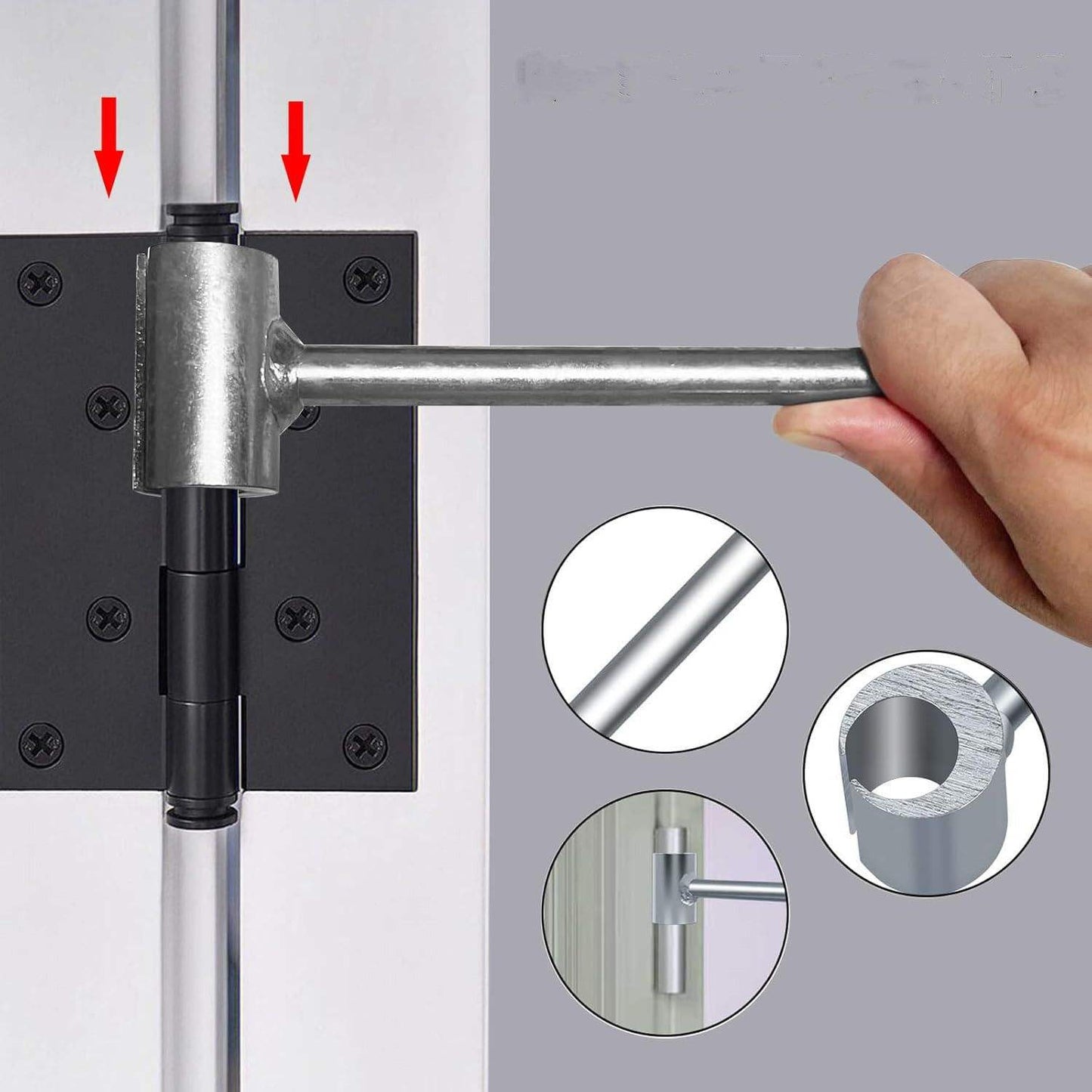 Professional Dual-Head Hinge Adjustment Wrench