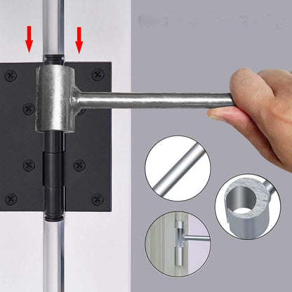 Professional Dual-Head Hinge Adjustment Wrench