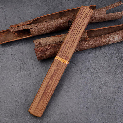 2-in-1 Mandarin Duck Double-Sided Knife
