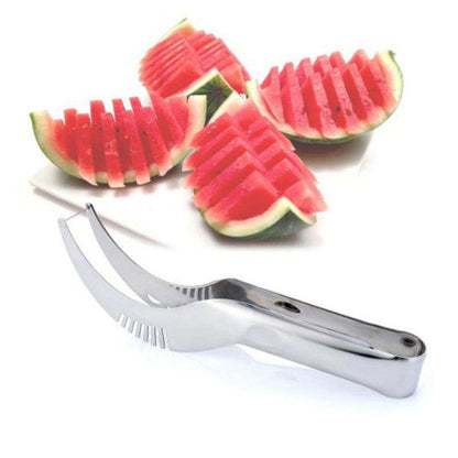 Ultimate 2-in-1 Watermelon Slicer & Server: Fast, Mess-Free & Perfect Slices!