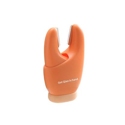2-in-1 Magnetic Garlic Peeler & Ginger Scraper