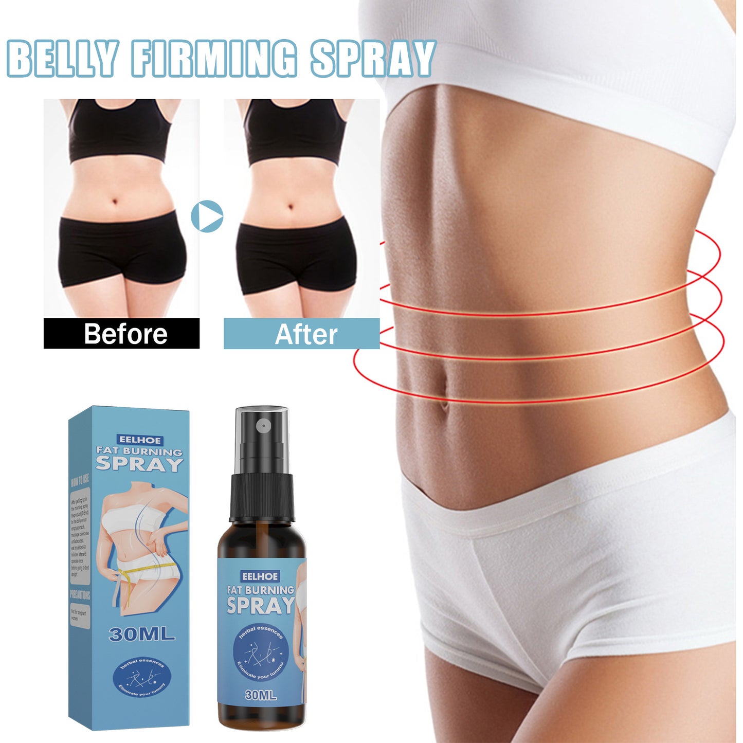 Fat Burning Spray
