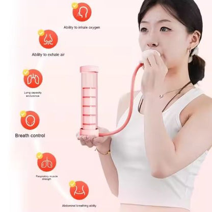 Smart Breathing Exercise Tester
