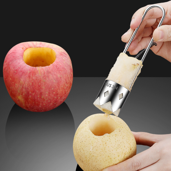 Stainless Steel Pepper Seed Corer