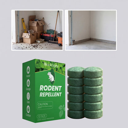 MoonSpry Solid Rodent Repellent Tablets