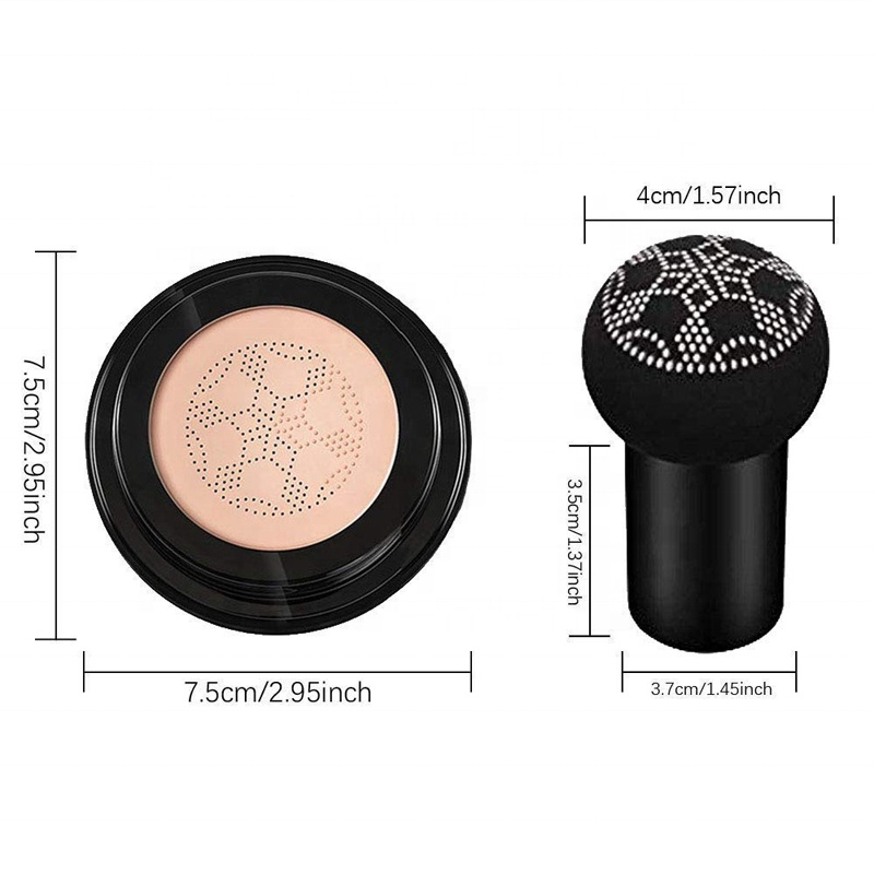 SUNISA Mushroom Air Cushion CC Cream