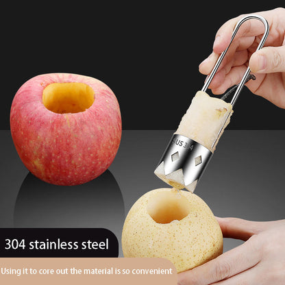 Stainless Steel Pepper Seed Corer