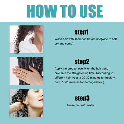 Eelhoe Hair Straightening Cream