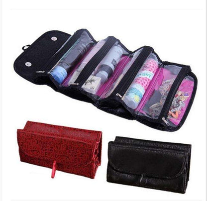 Big Capacity Folding Make up Cosmetic Bag