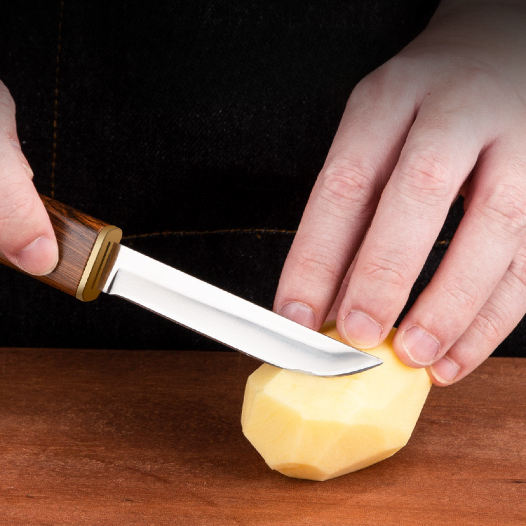 2-in-1 Mandarin Duck Double-Sided Knife