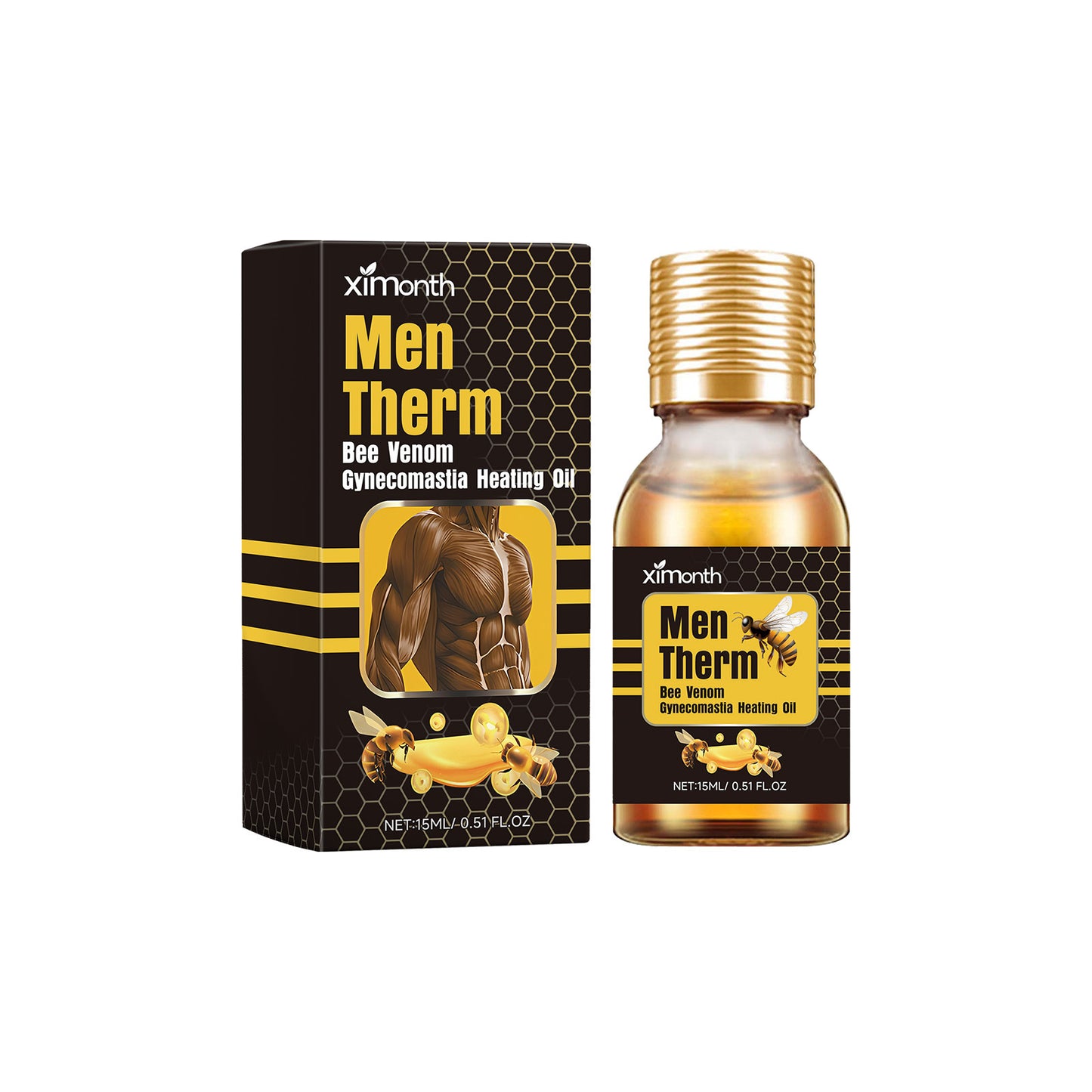 Men Gynecomastia Oil