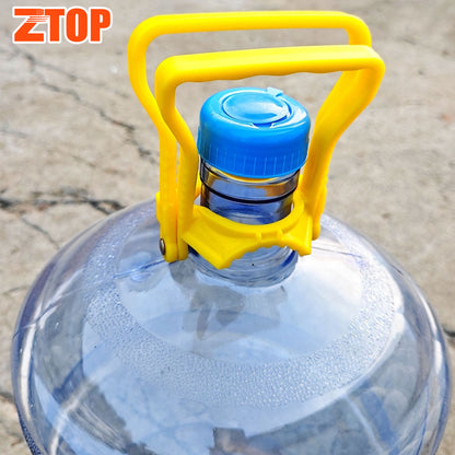 Heavy Duty Ergonomic 5-Gallon Water Bottle Carrier Handle