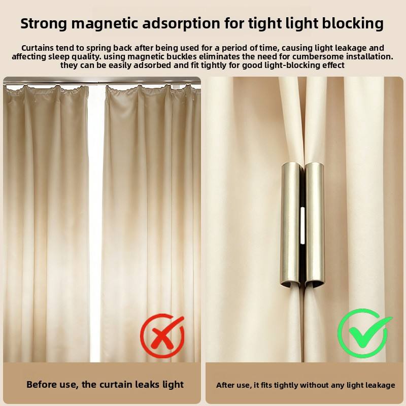 Metal Magnetic Curtain Closure Clips