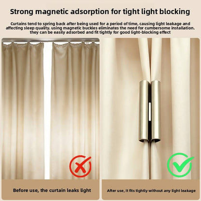 Metal Magnetic Curtain Closure Clips