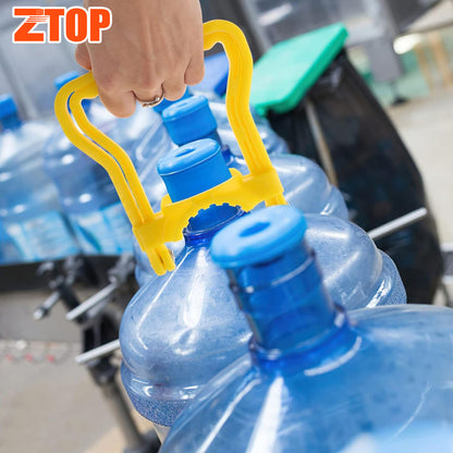Heavy Duty Ergonomic 5-Gallon Water Bottle Carrier Handle