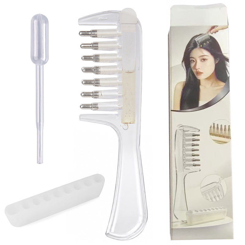2 in 1 Hair oil applicator comb