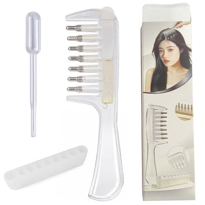 2 in 1 Hair oil applicator comb