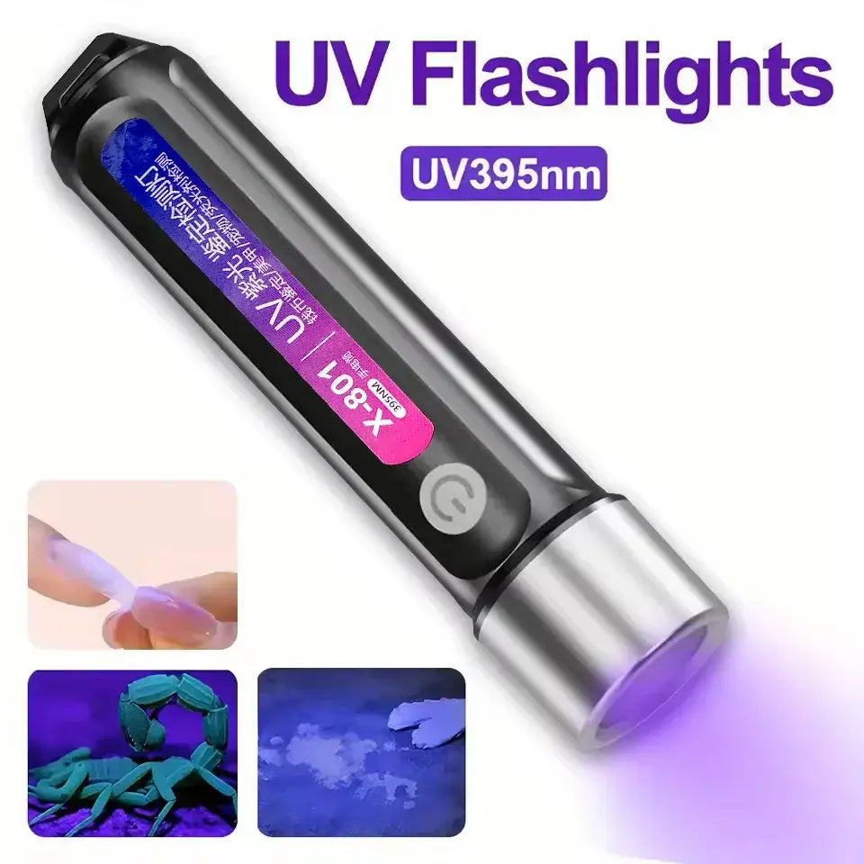 Pocket UV Counterfeit Money Detector