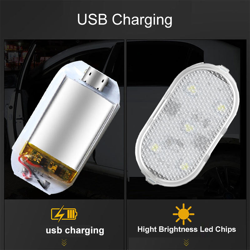 New Mini Car Interior Lights LED