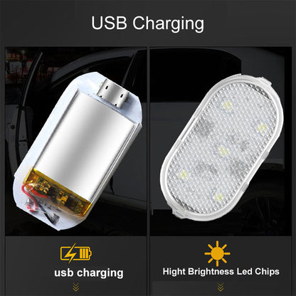 New Mini Car Interior Lights LED