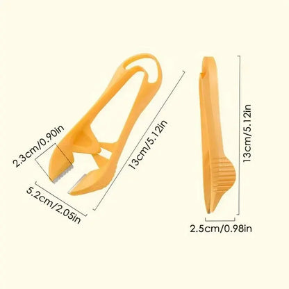 Quick Garlic Peeling Clipper Easy Shell Remover