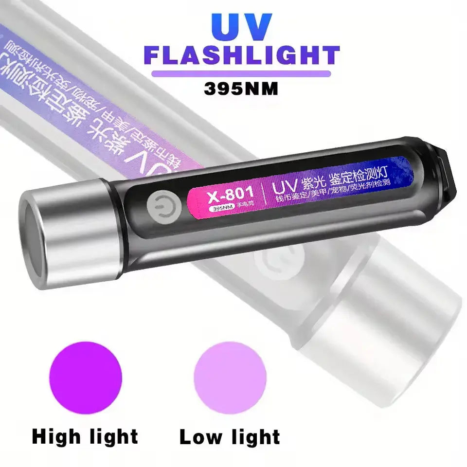 Pocket UV Counterfeit Money Detector