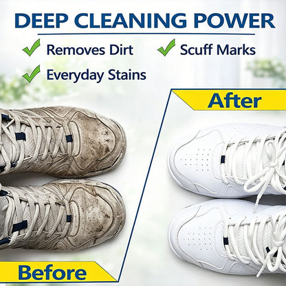 Fresh Leather Shoe Cleaning Cream Paste Shoe Care Kit
